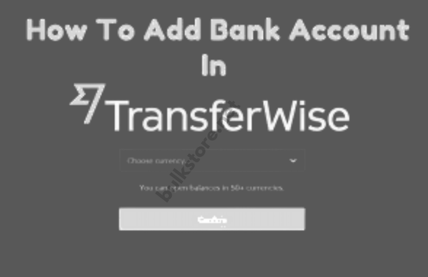 buy TransferWise Account
