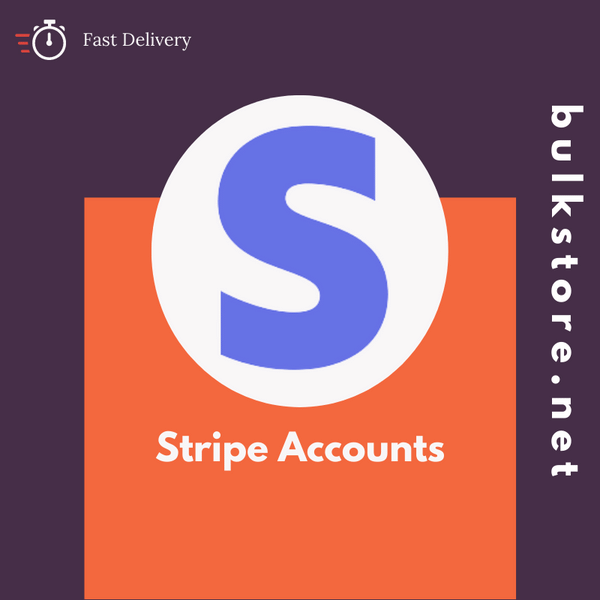 Buy Stripe Accounts