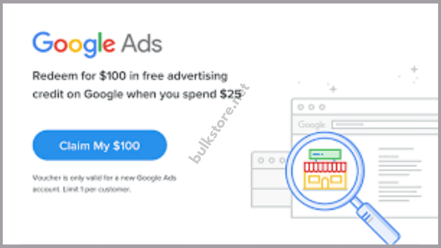 buy google ads coupon